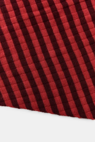 Трикотажная бандана в полоску- Заказать в России