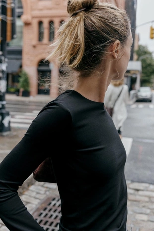 Базовая хлопковая футболка