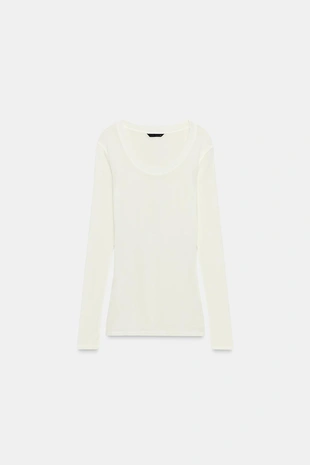 Футболка с длинными рукавами- Заказать в России