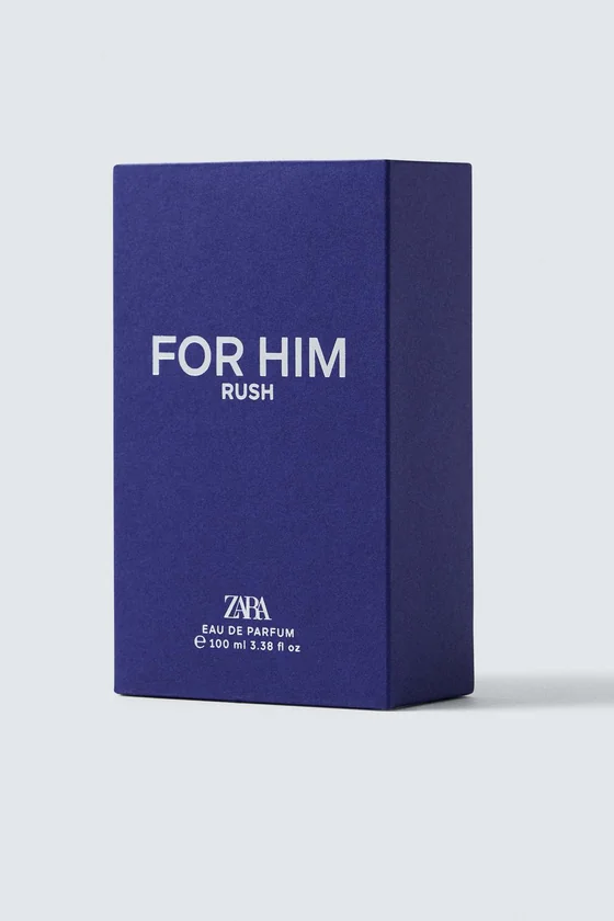 Парфюмерная вода For Him Rush 100мл