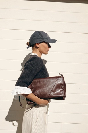 Трикотажный кардиган с поплином- Заказать в России