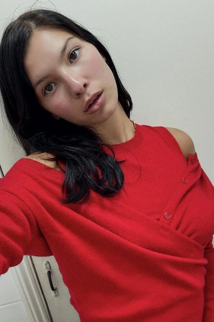 Джемпер-кардиган двухслойной вязки- Заказать в России