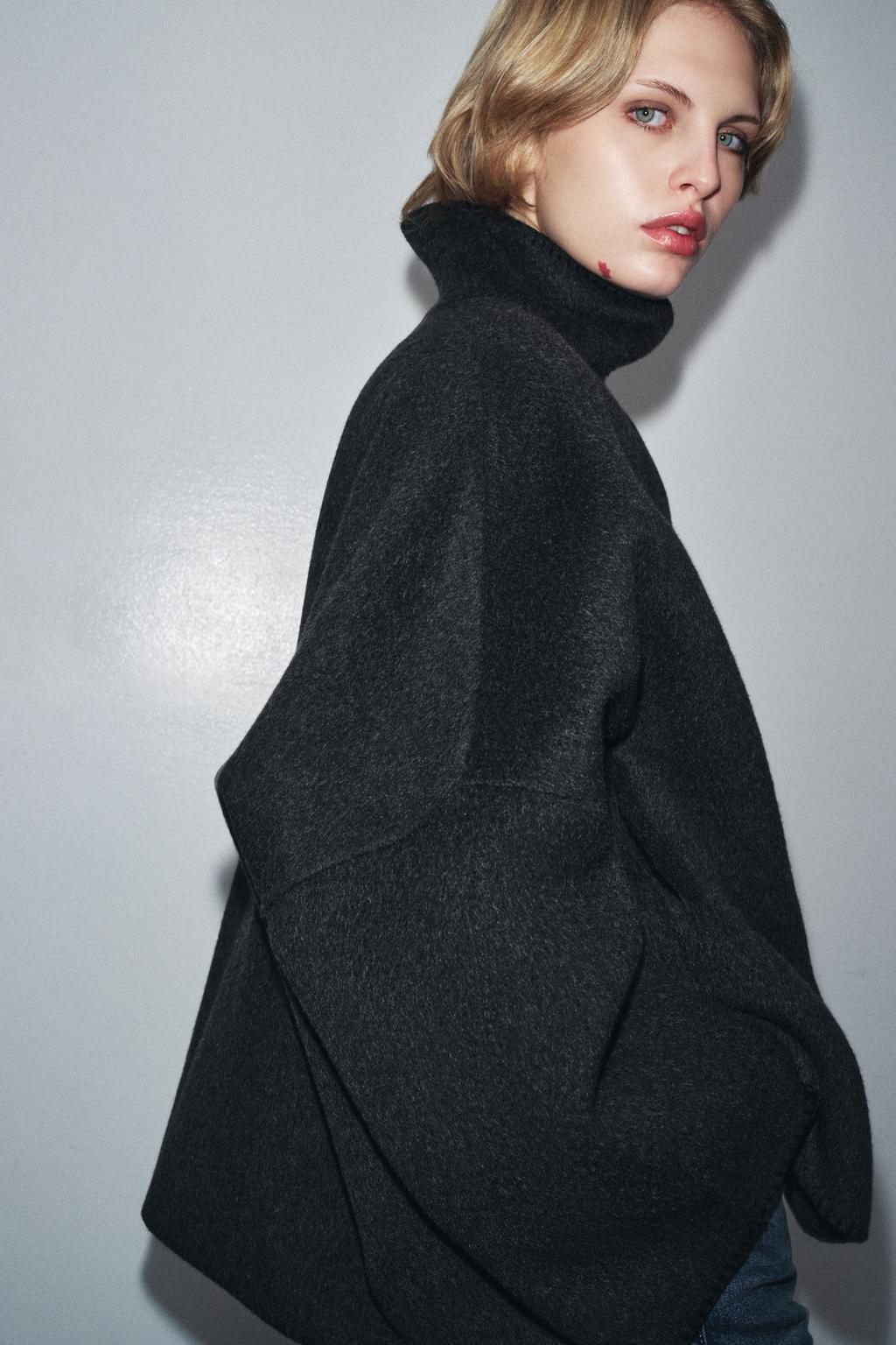 КУРТКА С ШЕРСТЬЮ — ZW COLLECTION