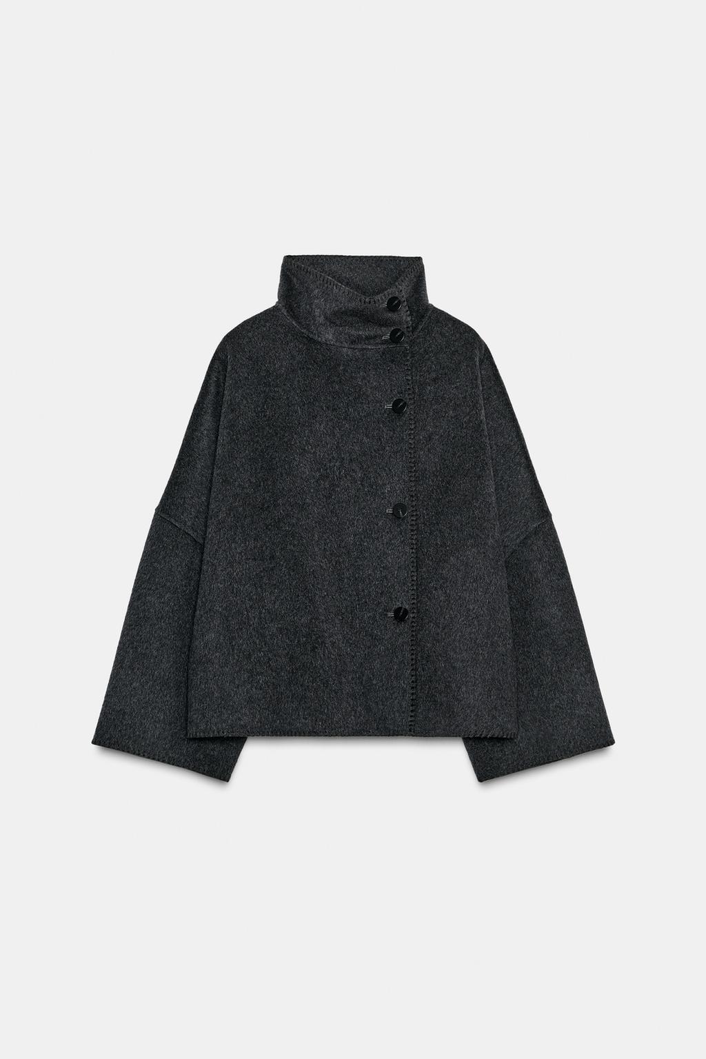 КУРТКА С ШЕРСТЬЮ — ZW COLLECTION