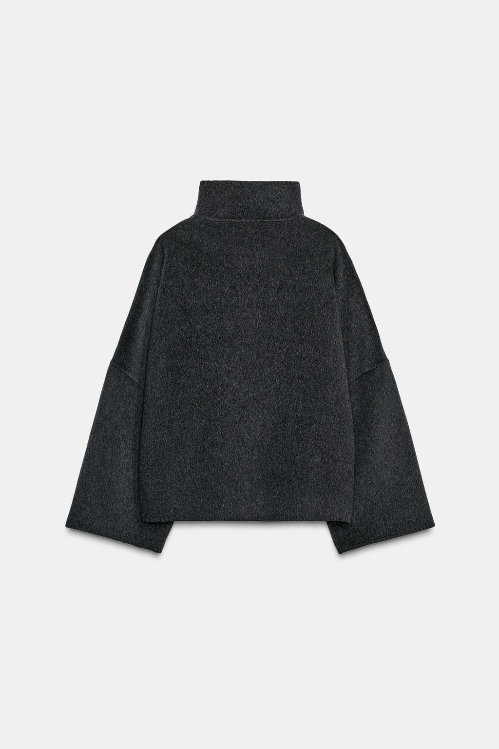 КУРТКА С ШЕРСТЬЮ — ZW COLLECTION