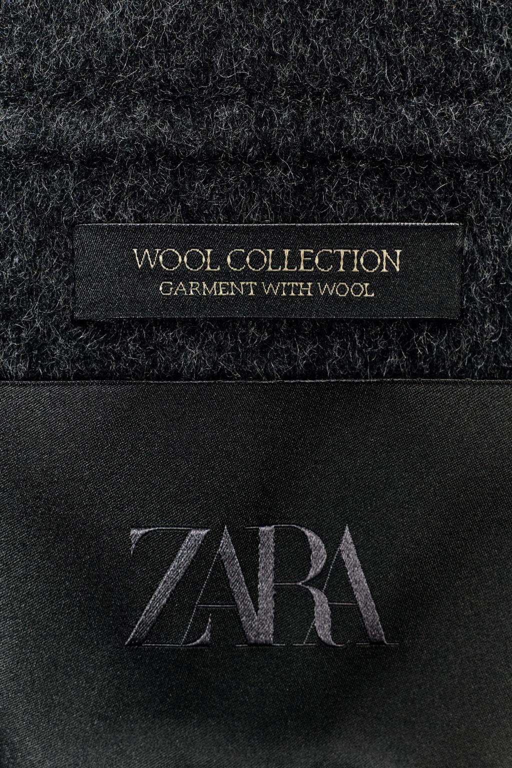 КУРТКА С ШЕРСТЬЮ — ZW COLLECTION