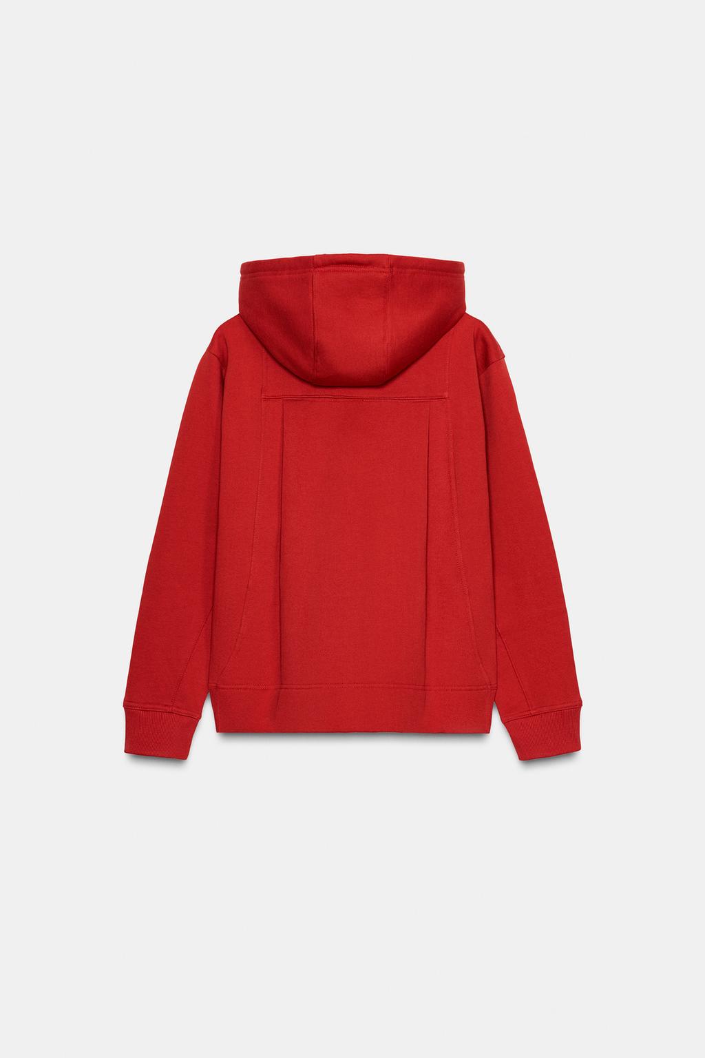 ХУДИ OVERSIZE С КАПЮШОНОМ