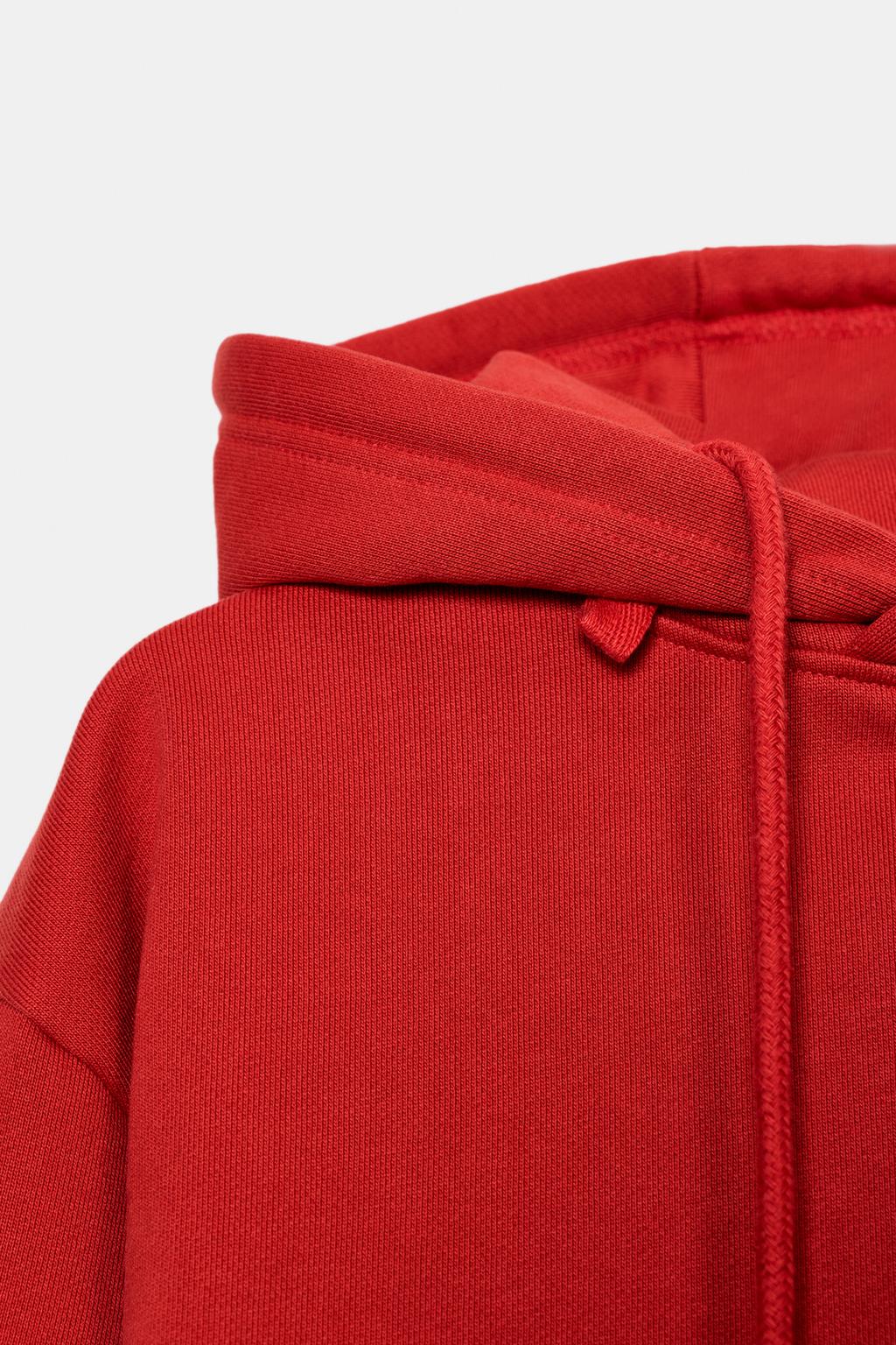 ХУДИ OVERSIZE С КАПЮШОНОМ