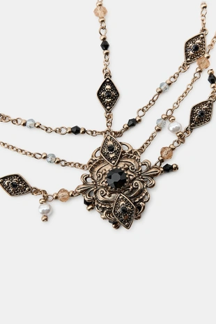 Шлем с бусинами- Заказать в России