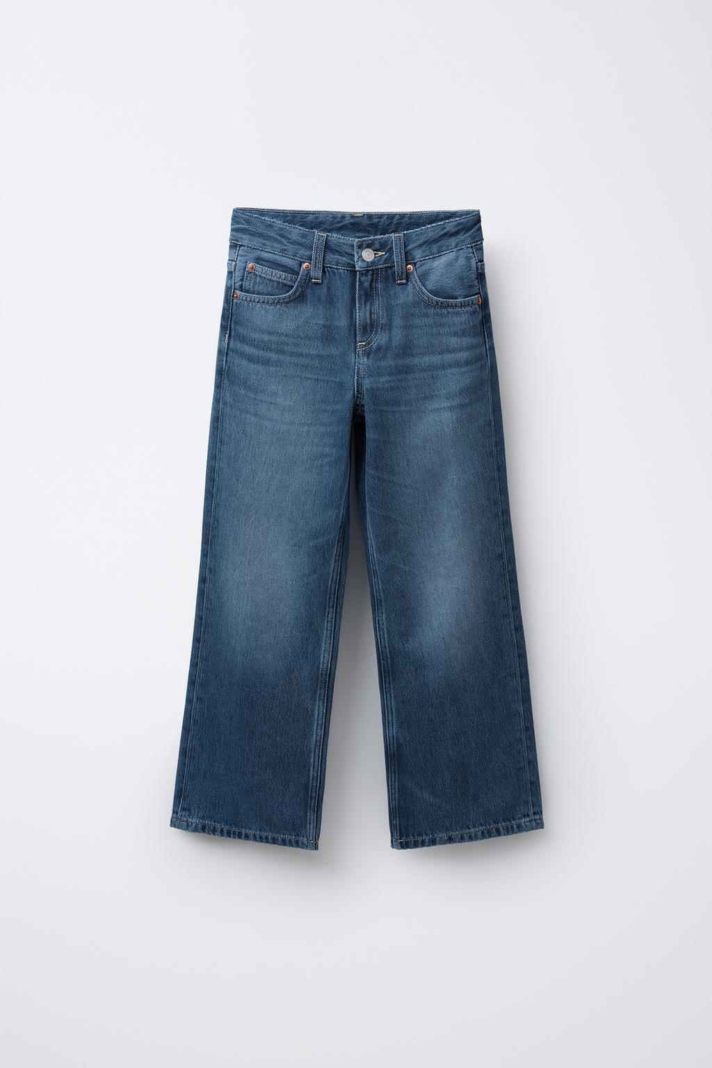 ДЖИНСЫ WIDE LEG