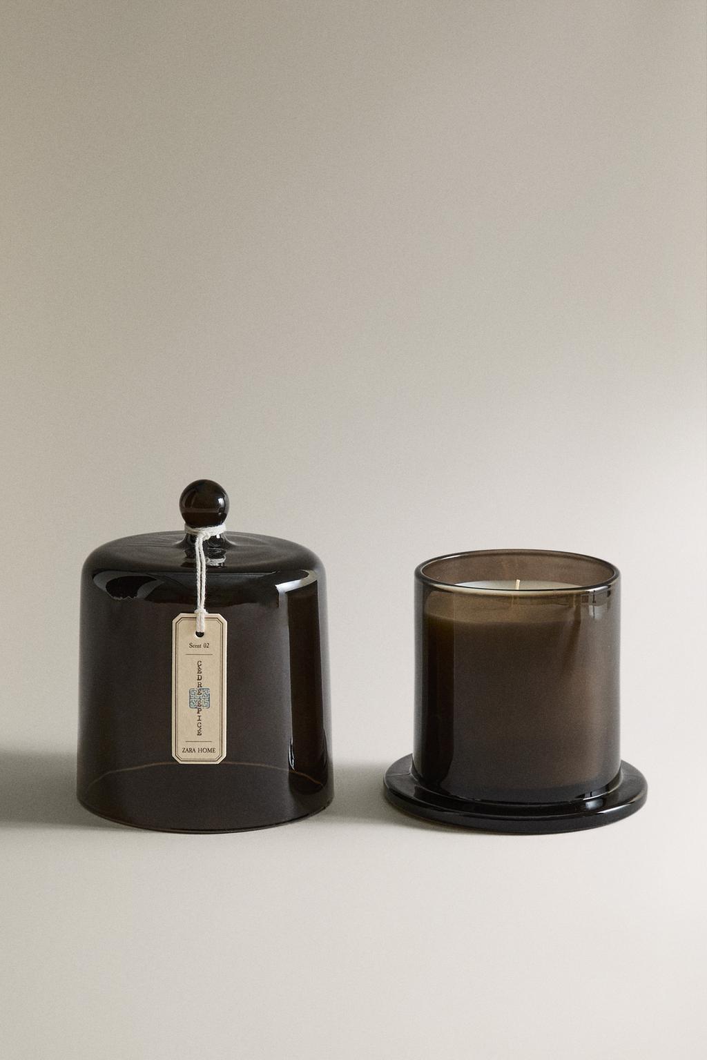 (525 g) ароматическая свеча cèdre épicé