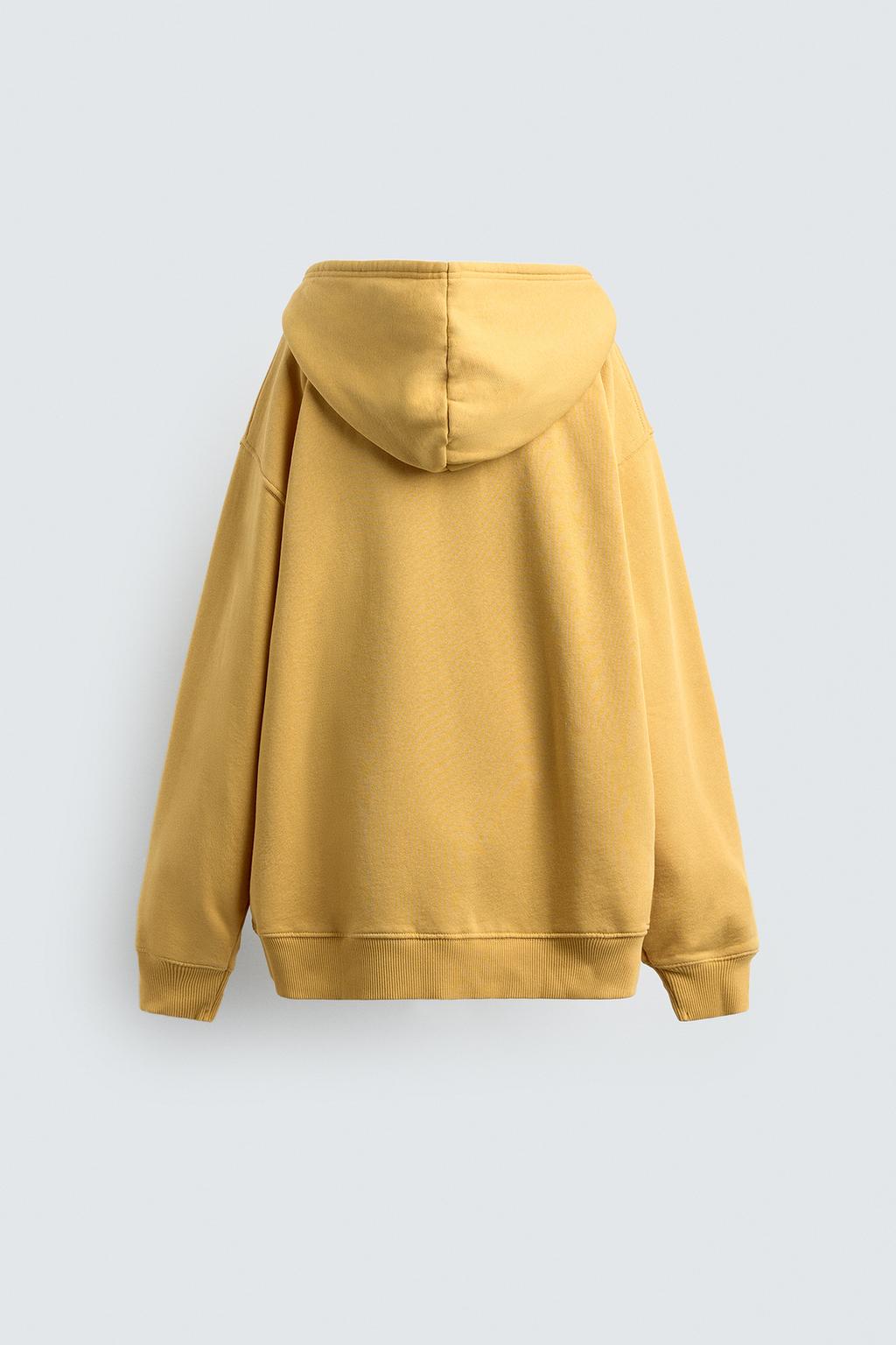 7–14 ЛЕТ/ ХУДИ С ПРИНТАМИ PLUTO И MICKEY MOUSE HARRY LAMBERT FOR ZARA X DISNEY