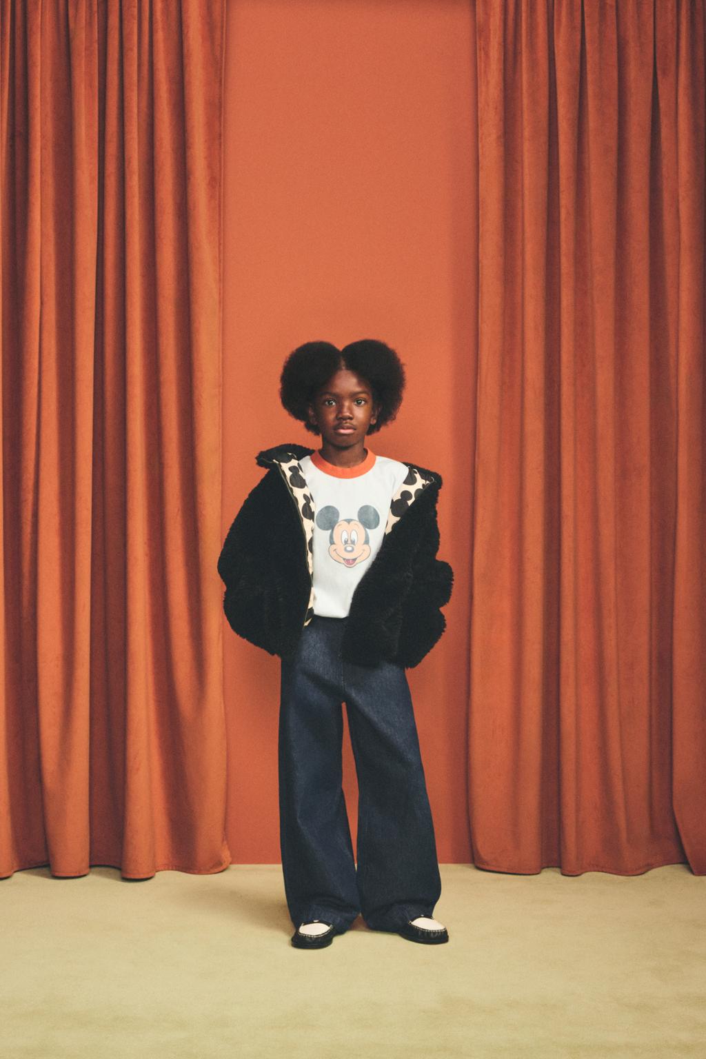 ФУТБОЛКА MICKEY MOUSE HARRY LAMBERT FOR ZARA X DISNEY (7-14 ЛЕТ)