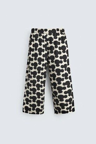 8–14 лет/ комплект пижамы с силуэтом микки мауса HARRY LAMBERT FOR ZARA X DISNEY- Заказать в России