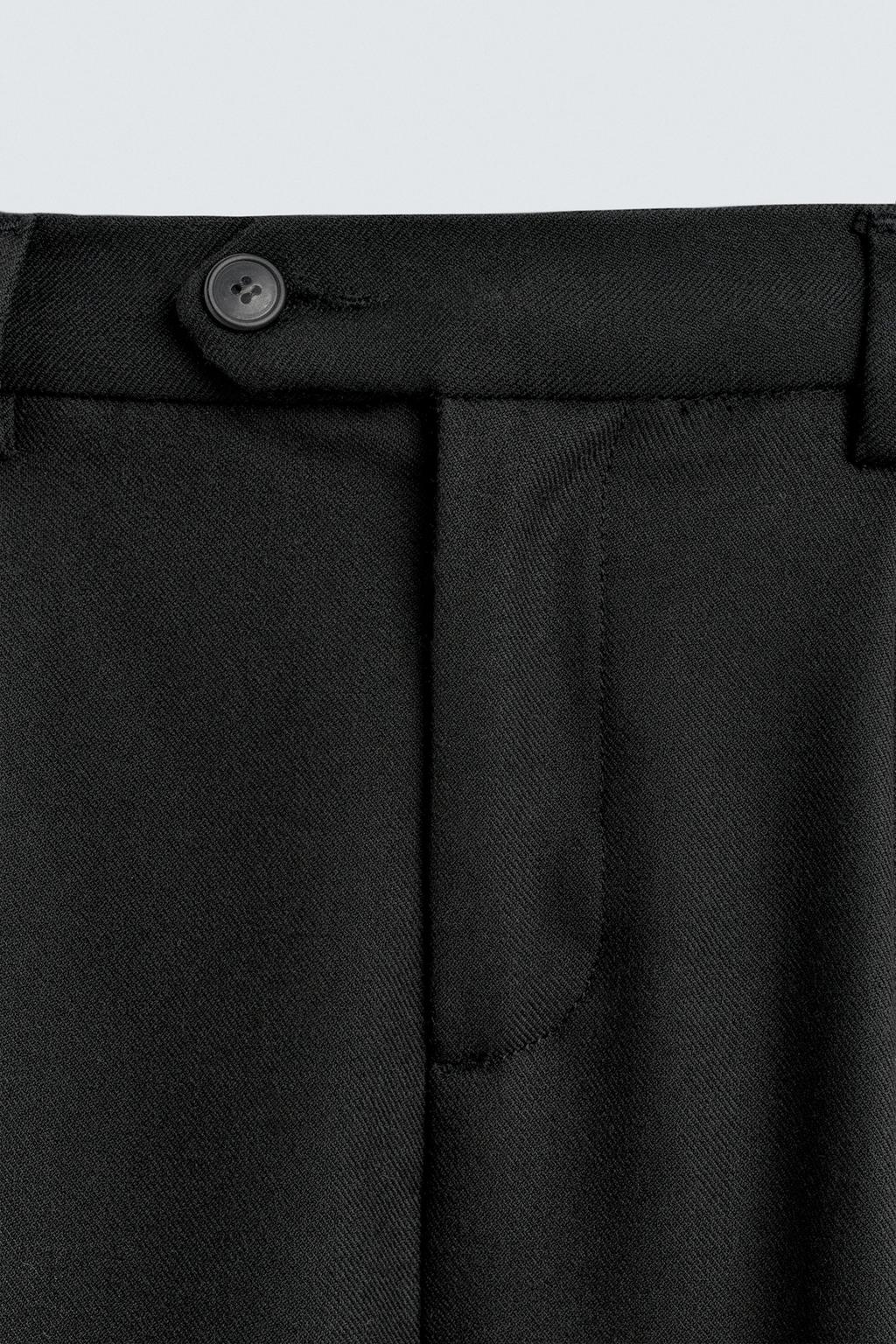 БРЮКИ ОТ КОСТЮМА С ЗАПЛАТКОЙ MICKEY MOUSE HARRY LAMBERT FOR ZARA X DISNEY