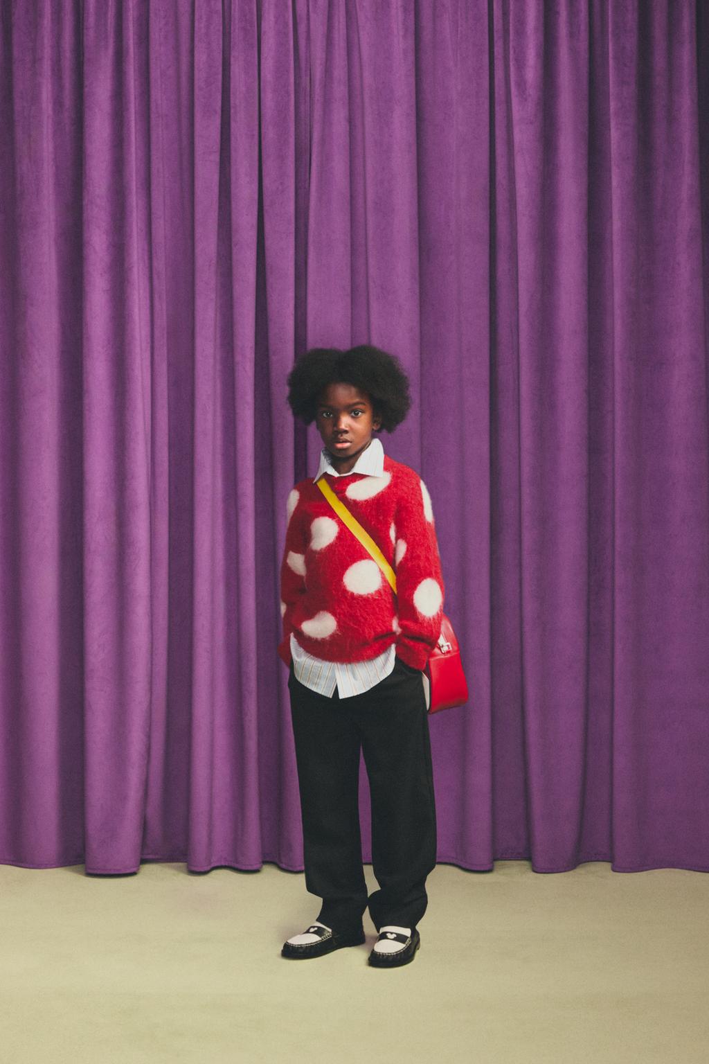 БРЮКИ ОТ КОСТЮМА С ЗАПЛАТКОЙ MICKEY MOUSE HARRY LAMBERT FOR ZARA X DISNEY