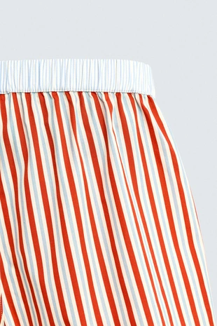 8–14 лет / поплиновые трусы-боксеры в полоску HARRY LAMBERT FOR ZARA X DISNEY- Заказать в России