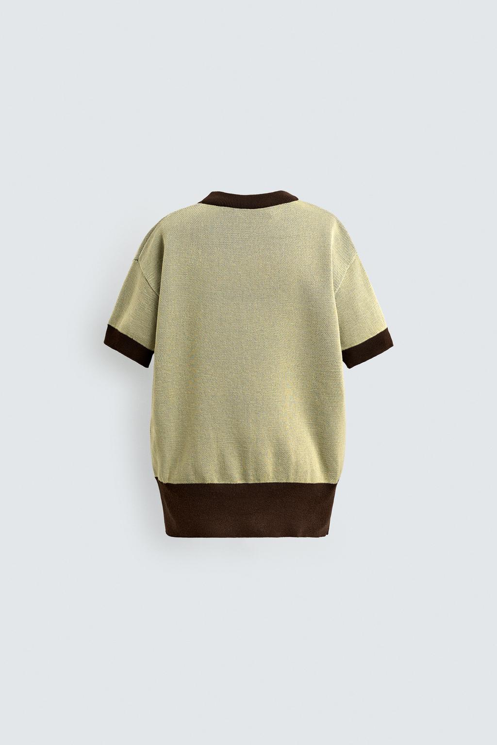 ТРИКОТАЖНАЯ ФУТБОЛКА MICKEY MOUSE HARRY LAMBERT FOR ZARA X DISNEY