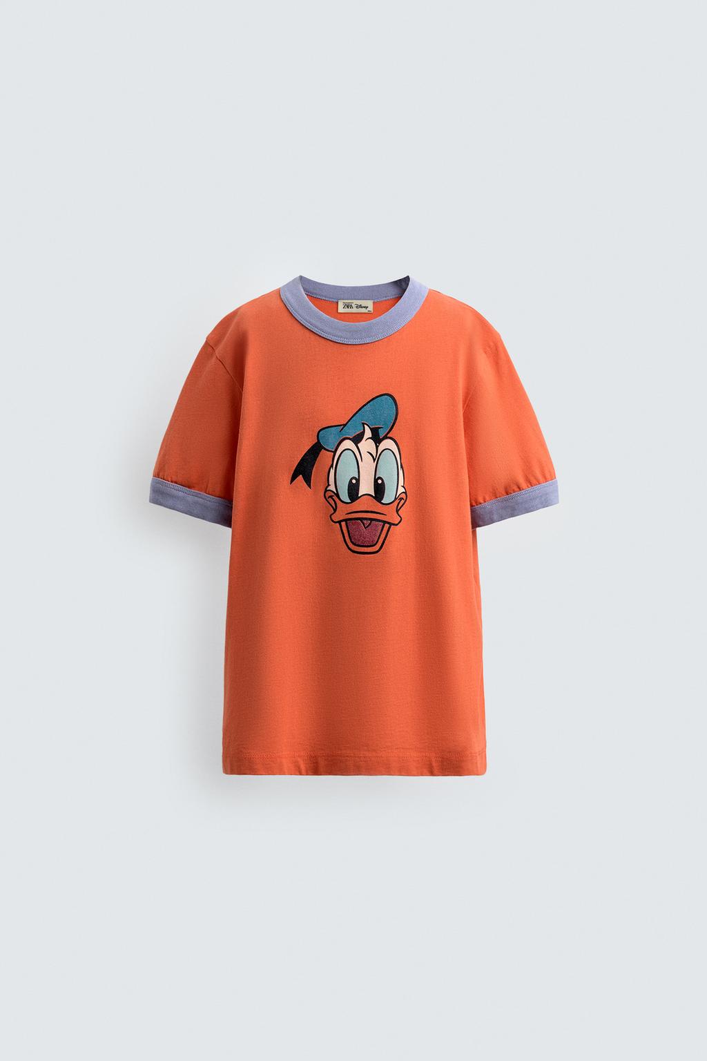 ФУТБОЛКА DONALD DUCK HARRY LAMBERT FOR ZARA X DISNEY (7–14 ЛЕТ)