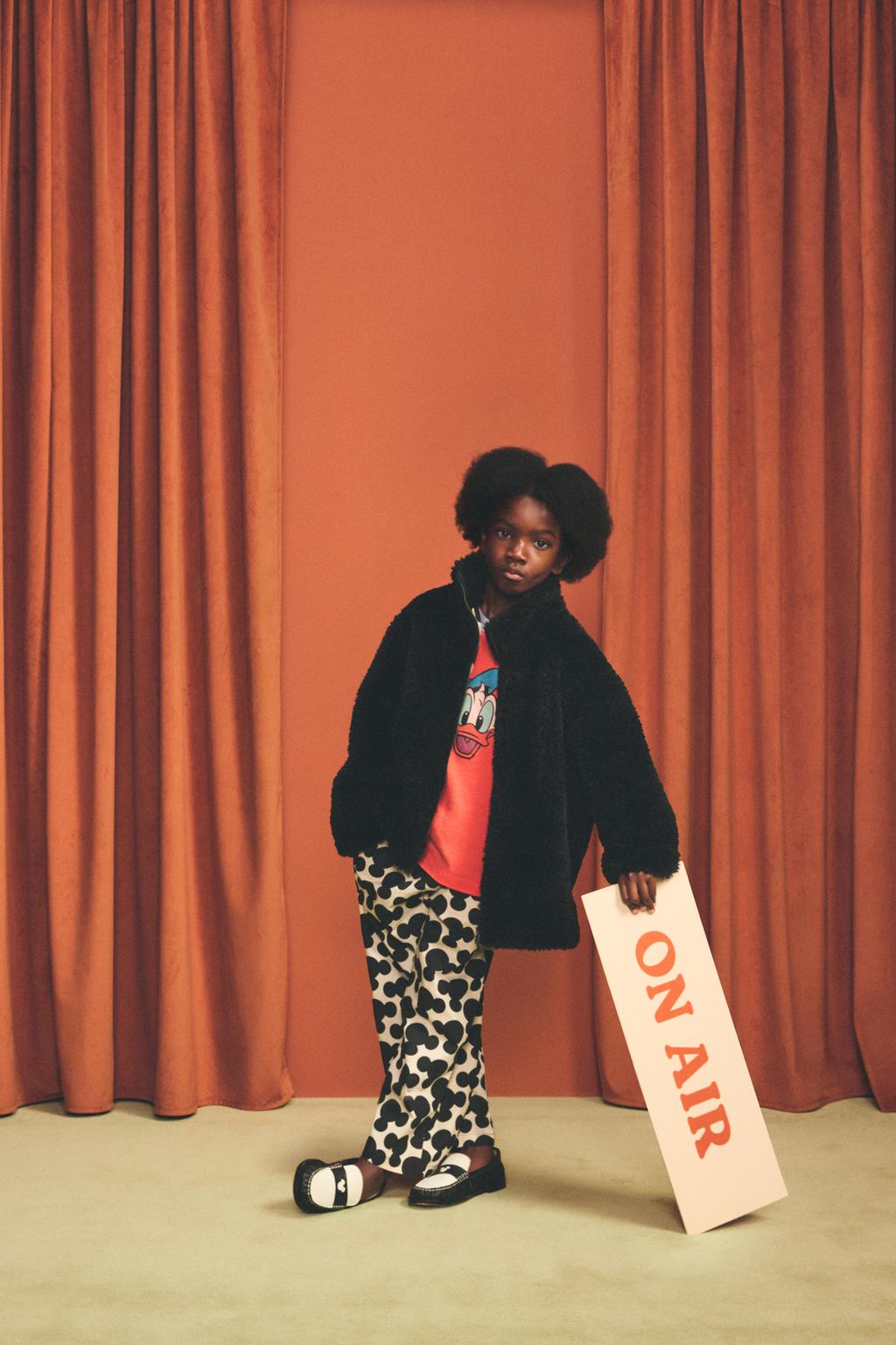 ФУТБОЛКА DONALD DUCK HARRY LAMBERT FOR ZARA X DISNEY (7–14 ЛЕТ)