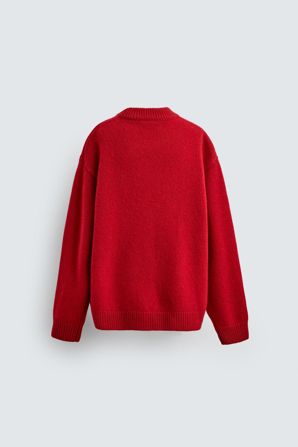 ШЕРСТЯНОЙ ДЖЕМПЕР MONTY HARRY LAMBERT FOR ZARA X DISNEY