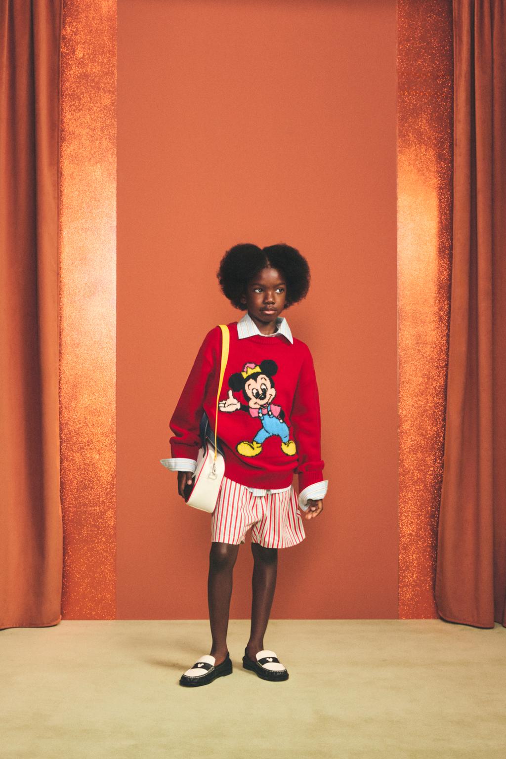 ШЕРСТЯНОЙ ДЖЕМПЕР MONTY HARRY LAMBERT FOR ZARA X DISNEY