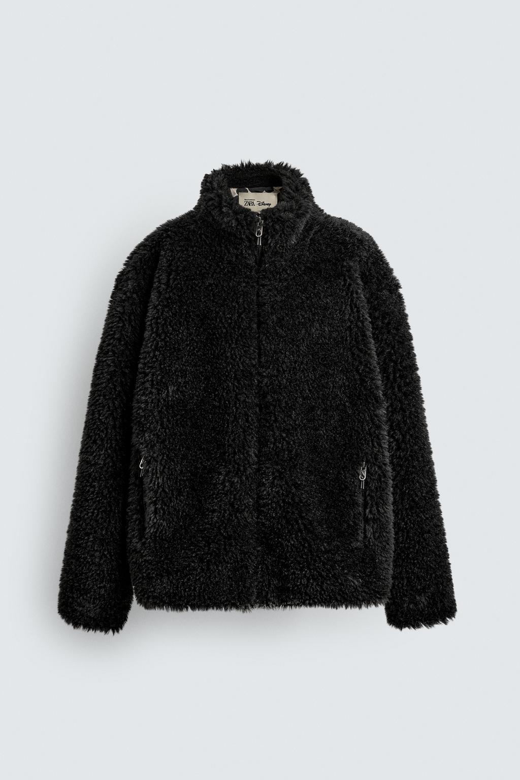 КУРТКА-БОМБЕР ИЗ ИСКУССТВЕННОГО МЕХА HARRY LAMBERT FOR ZARA X DISNEY