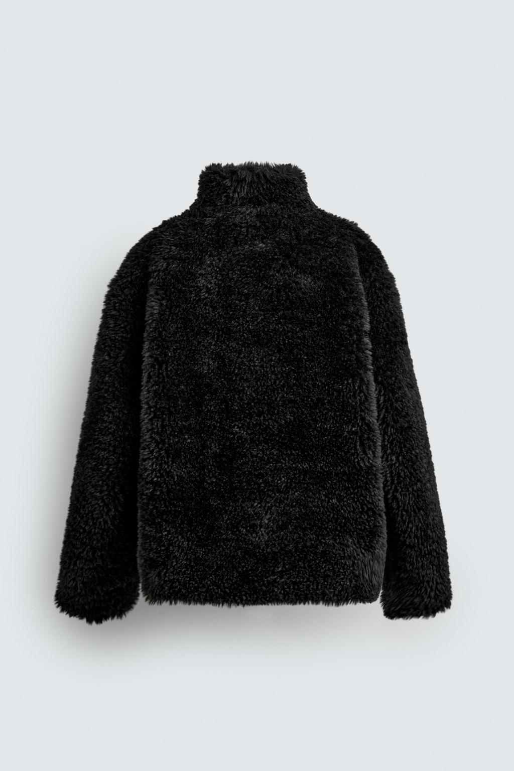 КУРТКА-БОМБЕР ИЗ ИСКУССТВЕННОГО МЕХА HARRY LAMBERT FOR ZARA X DISNEY