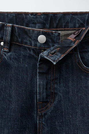 Blue | 4676/718/407 - Zara Джинсы BALLOON BAGGY