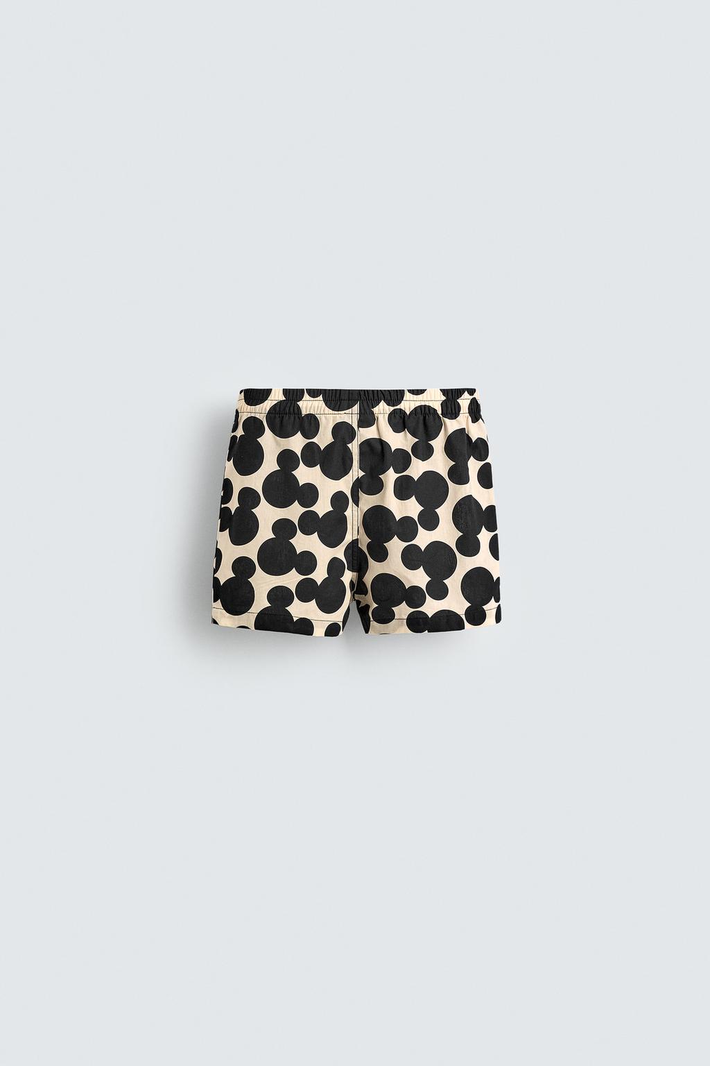 8–14 ЛЕТ / БОКСЕРЫ С СИЛУЭТОМ МИККИ МАУСА HARRY LAMBERT FOR ZARA X DISNEY