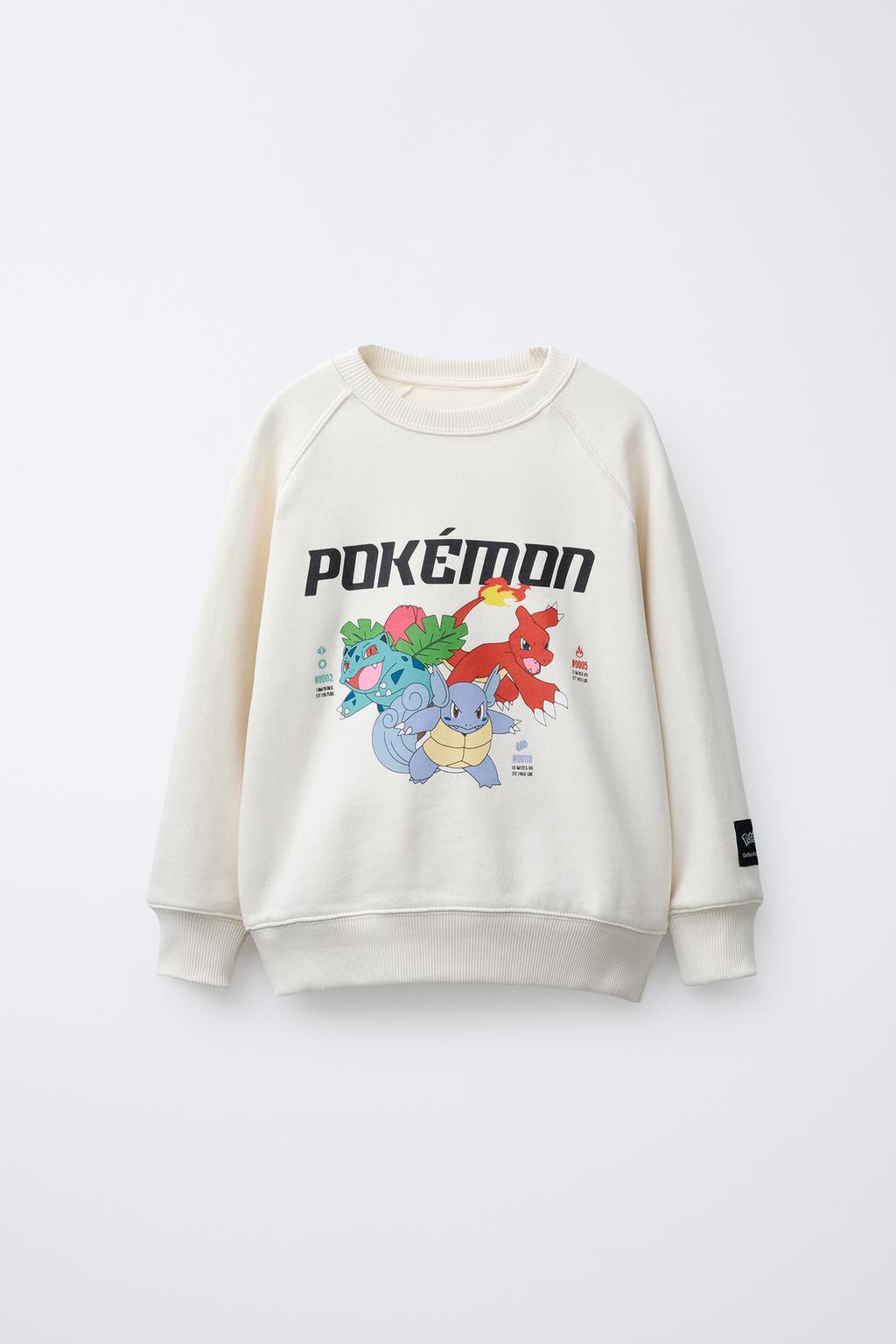 ТОЛСТОВКА С ПРИНТОМ POKÉMON ™