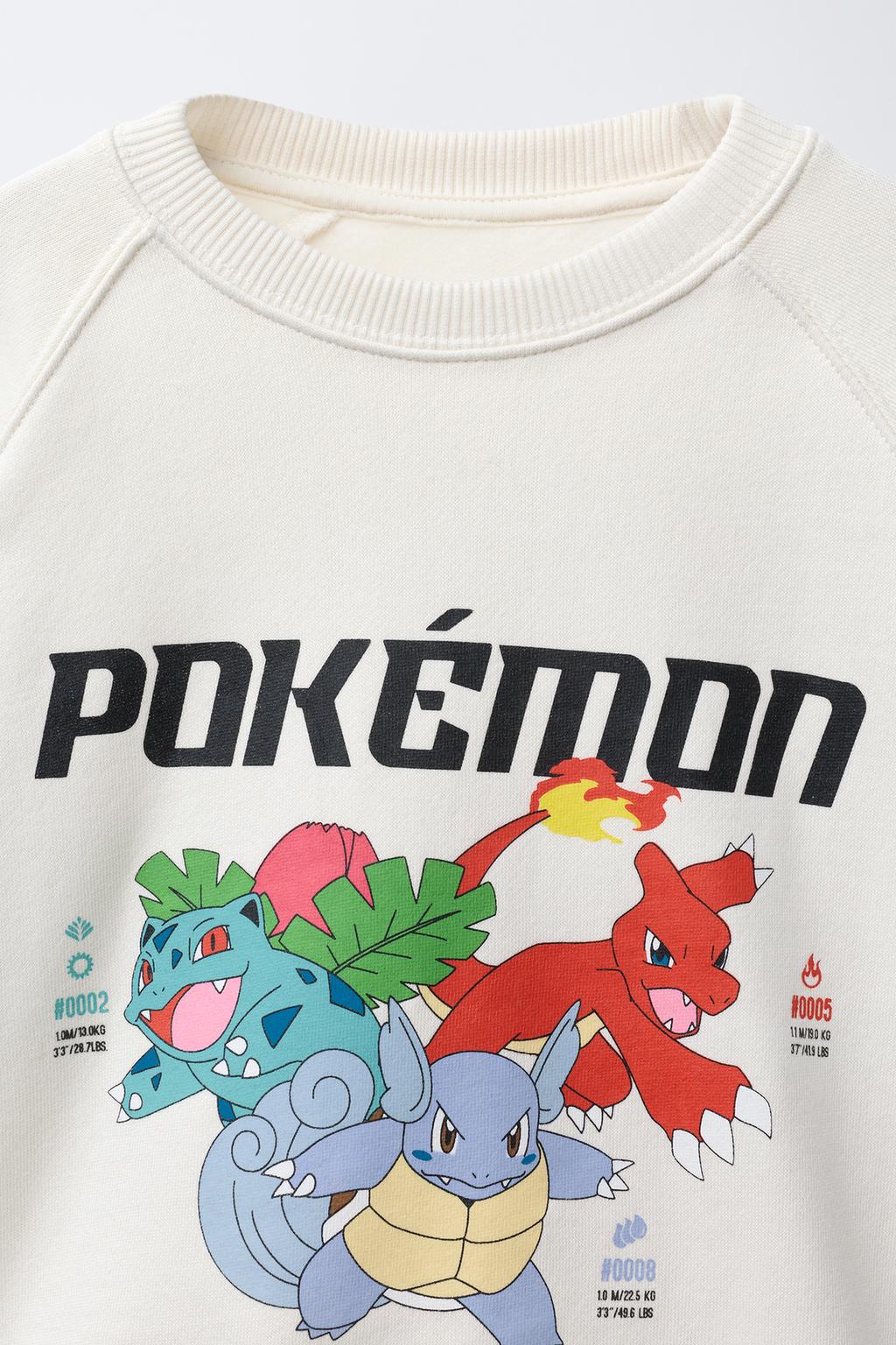 ТОЛСТОВКА С ПРИНТОМ POKÉMON ™