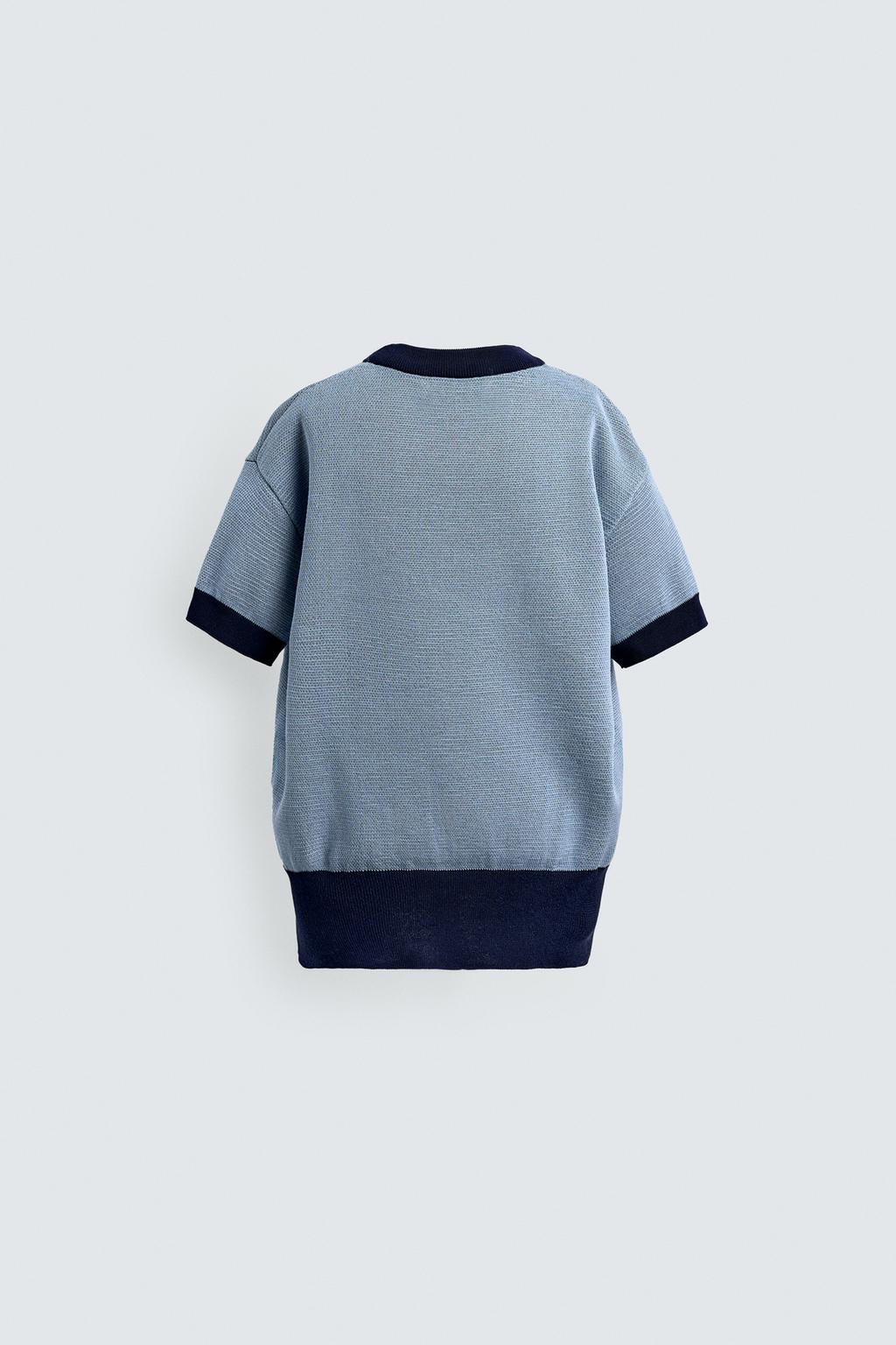 ТРИКОТАЖНАЯ ФУТБОЛКА DONALD DUCK HARRY LAMBERT FOR ZARA X DISNEY