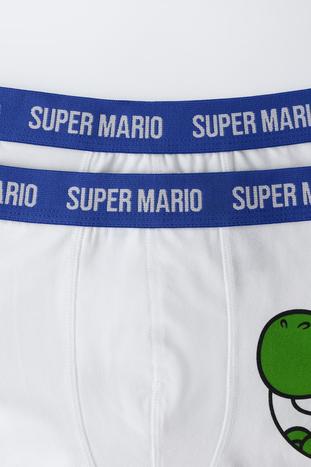 Трусы 6-14 лет / 2 шт. super mario bros © nintendo