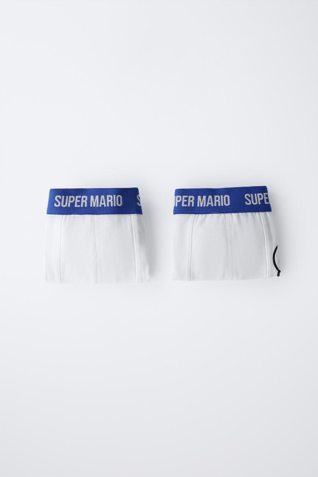 Трусы 6-14 лет / 2 шт. super mario bros © nintendo