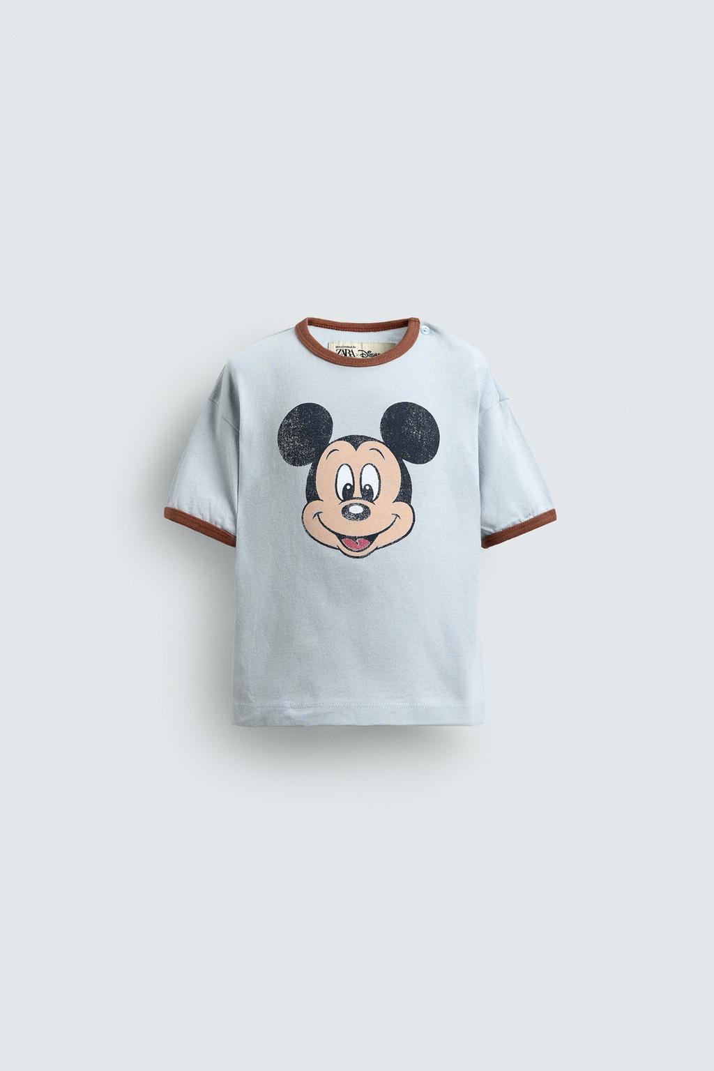 9–18 МЕСЯЦЕВ/ ФУТБОЛКА С ГРАФИЧЕСКИМ ПРИНТОМ HARRY LAMBERT ДЛЯ ZARA X DISNEY