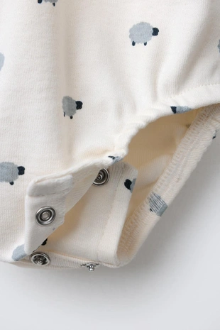 Набор боди и ползунков «овечки»- Заказать в России