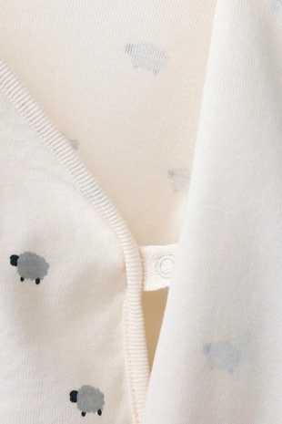 Набор боди и ползунков «овечки»- Заказать в России