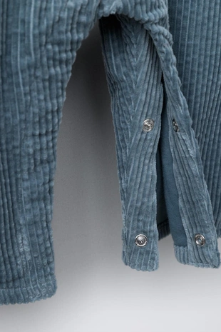 Комбинезон из плотного вельвета- Заказать в России