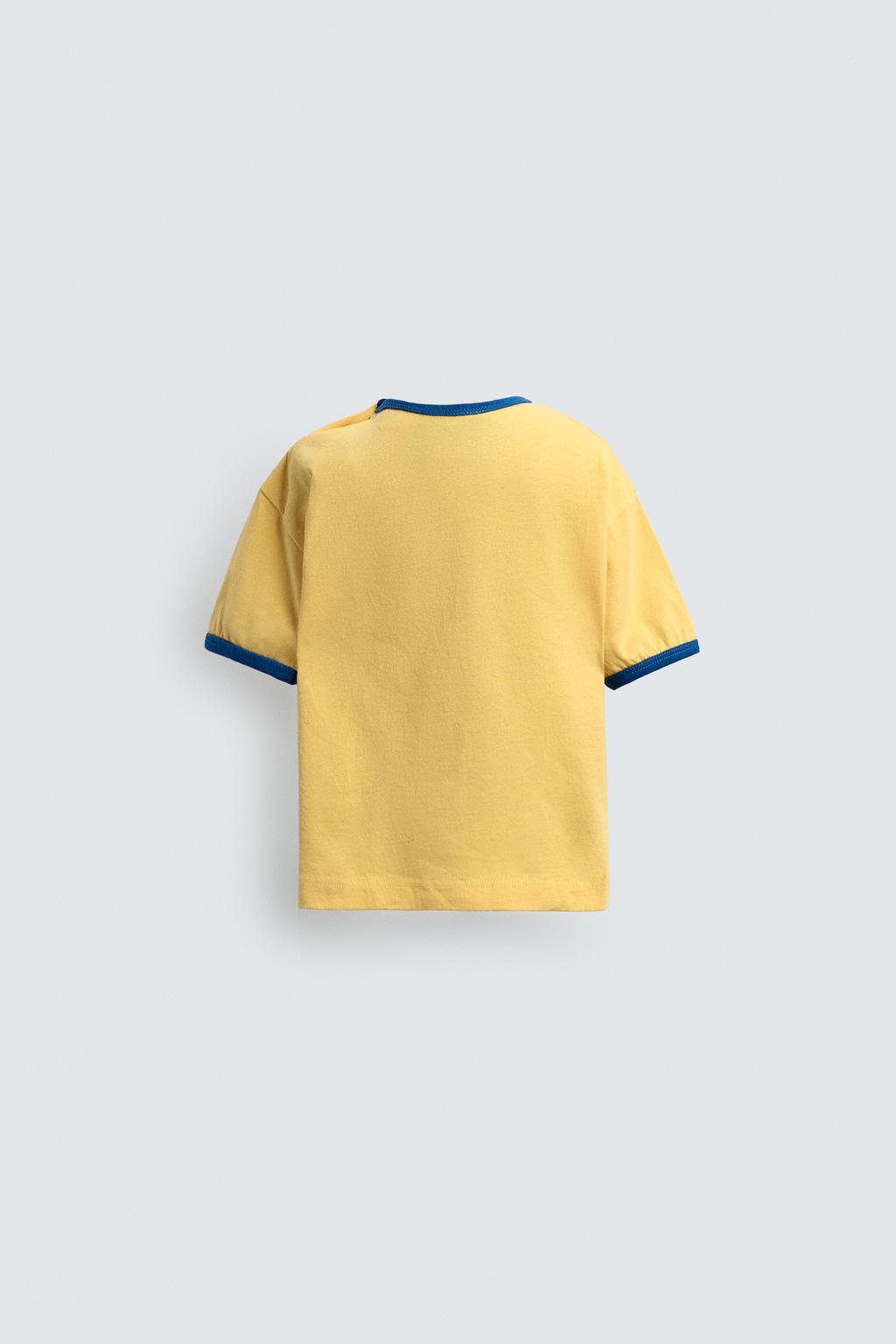 9-18 МЕСЯЦЕВ/ ФУТБОЛКА С ГРАФИЧЕСКИМ ПРИНТОМ HARRY LAMBERT FOR ZARA X DISNEY