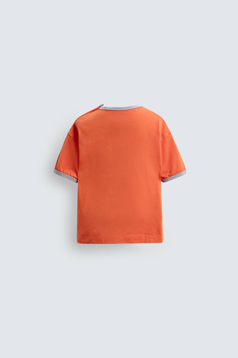 Футболка с графическим принтом для детей 6-18 месяцев