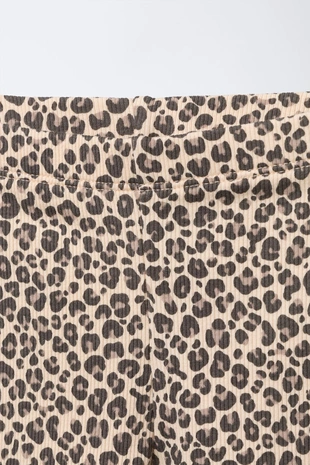 MINNIE MOUSE © DISNEY ANIMAL PRINT SWEATSHIRT AND LEGGING SET- Заказать в России