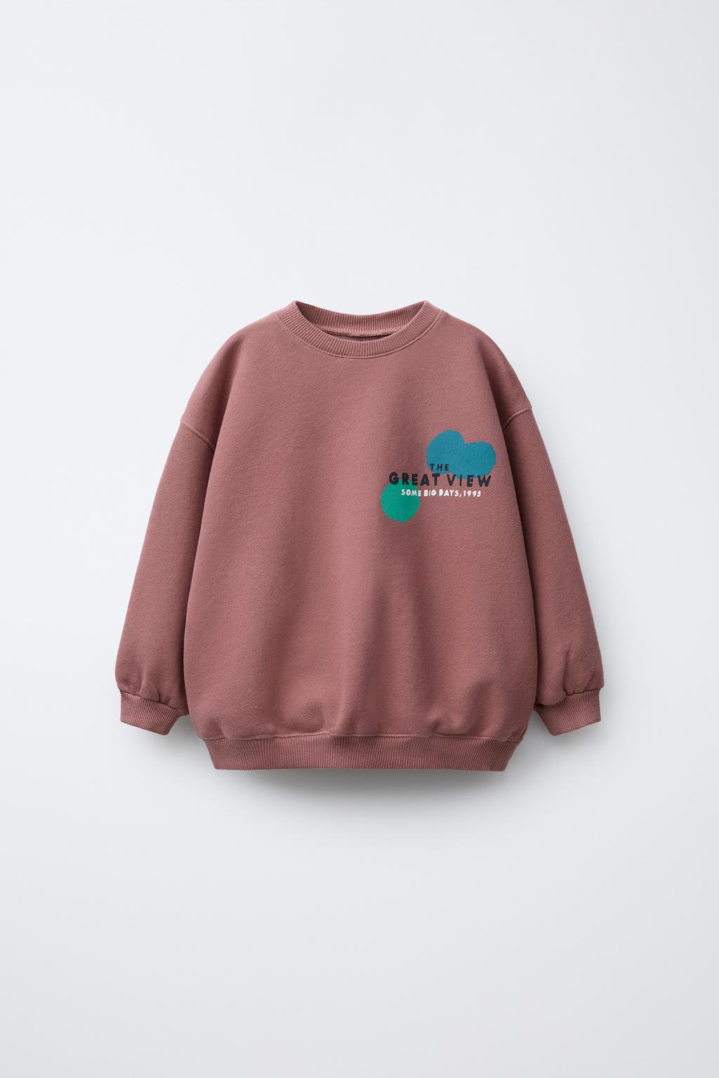 ТОЛСТОВКА С ПРИНТОМ В ВИДЕ УЗОРОВ