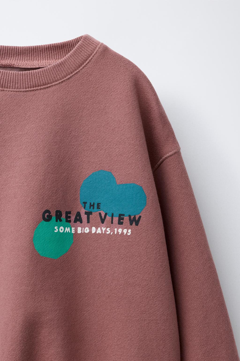 ТОЛСТОВКА С ПРИНТОМ В ВИДЕ УЗОРОВ