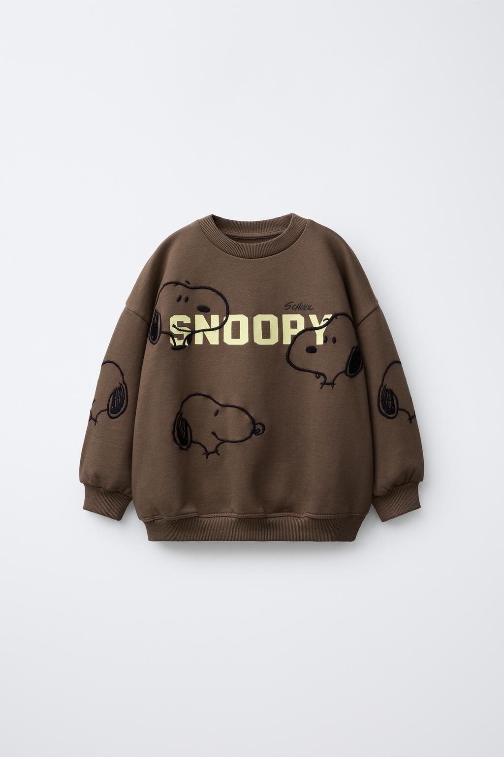 ТОЛСТОВКА С ВЫШИВКОЙ SNOOPY PEANUTS™