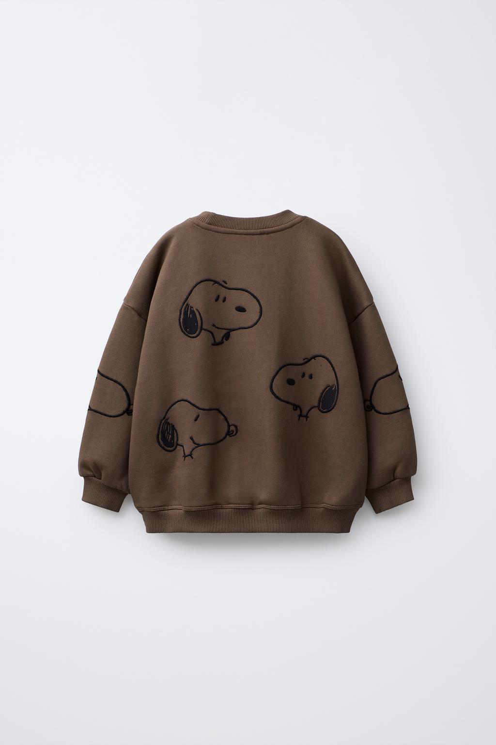ТОЛСТОВКА С ВЫШИВКОЙ SNOOPY PEANUTS™