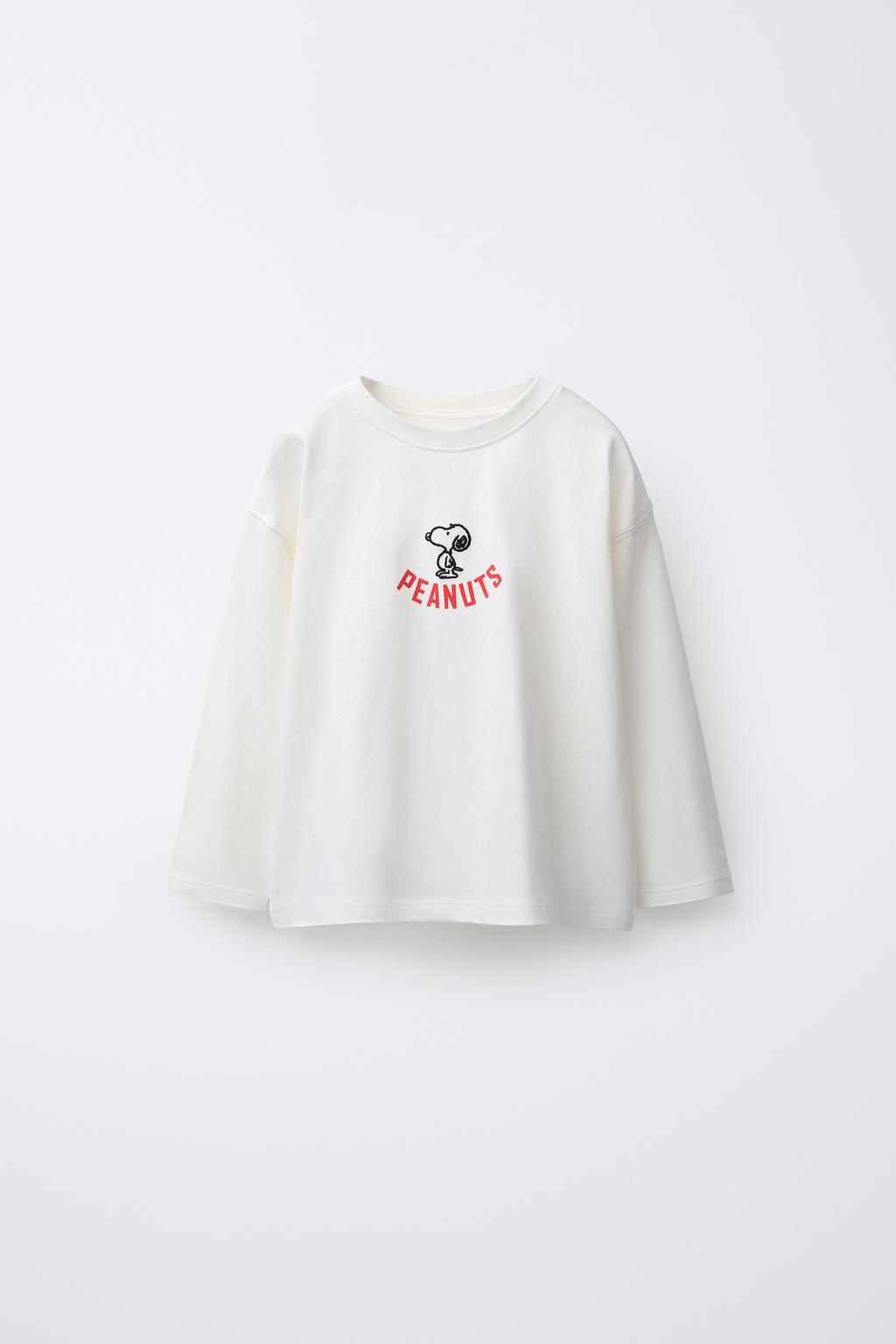 ФУТБОЛКА С ВЫШИВКОЙ SNOOPY PEANUTS™