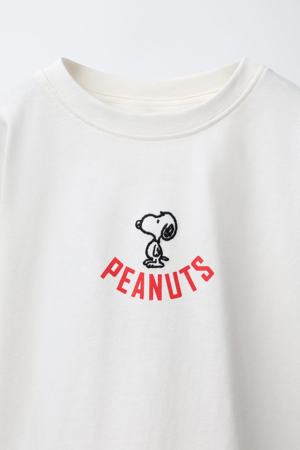 ФУТБОЛКА С ВЫШИВКОЙ SNOOPY PEANUTS™