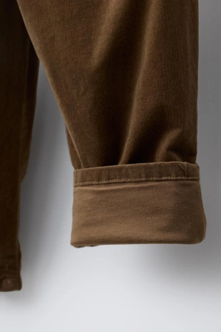 Вельветовые брюки на подкладке