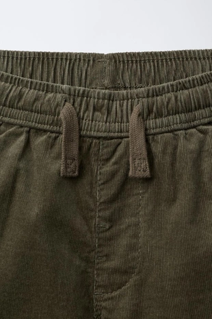 Вельветовые брюки на подкладке- Заказать в России